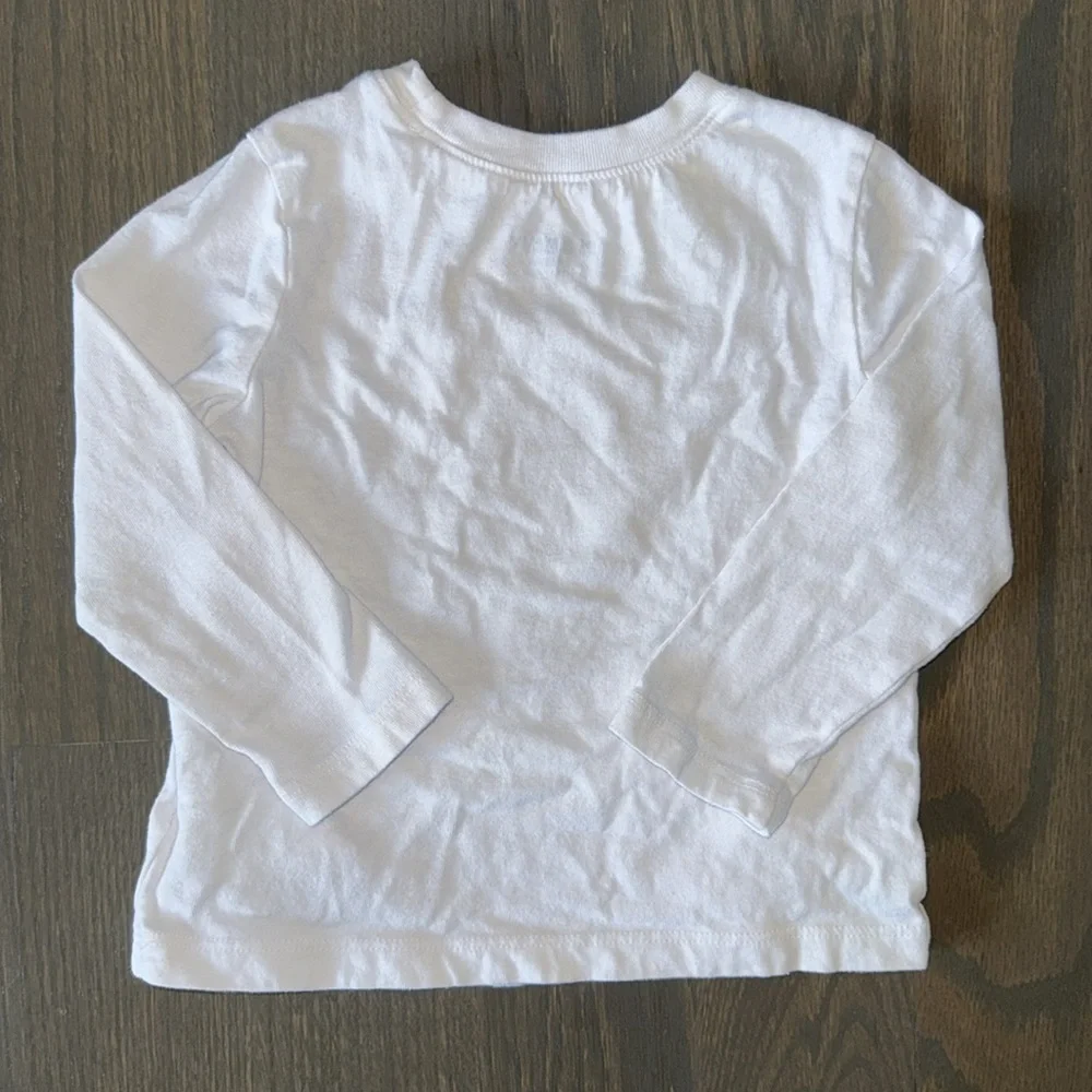 Old Navy Long-Sleeve Solid T-Shirt 2-Pack | 18-24M
